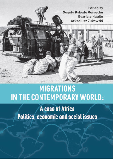 Okładka Migrations in the contemporary world