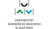 Logo Uniwersytetu Warmińsko-Mazurskiego w Olsztynie