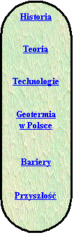 Prostokt z zaokrglonymi naronikami: Historia

Teoria

Technologie

Geotermia w Polsce


Bariery

Przyszo
