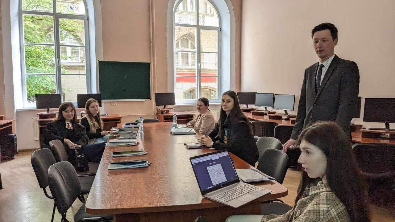 Studentki z uniwersytetu we Lwowie