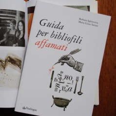 O twórczości graficznej i książce artystycznej Małgorzaty Chomicz we włoskiej książce pt. "Guida per bibliofili affamati".