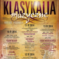 "Muzyczne pogranicza" zespołu wokalnego "ProForma" w ramach festiwalu muzycznego "KLASYKALIA" w Kłodzku - 12 kwietnia 2014