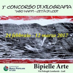 Grafiki Małgorzaty Chomicz na wystawie "3° Concorso Internazionale di Xilografia “Città di Lodi” "