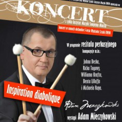 Koncert Adama Mieczykowskiego "Inspiration diabolique" w Kamienicy Naujacka MOK z cyklu "Instytut Muzyki swojemu miastu"