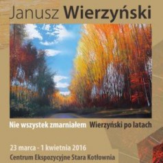 Janusz Wierzyński-zaprasza