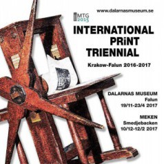 Międzynarodowe Triennale Grafiki Kraków Falun 2016-2017