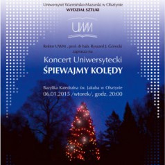 Koncert Uniwersytecki w Katedrze św. Jakuba w Olsztynie