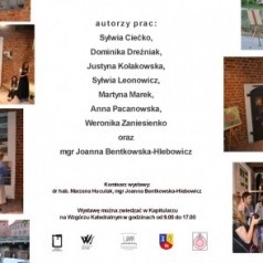 Poplenerowa wystawa prac studentów I roku we Fromborku