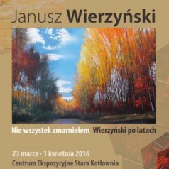 Janusz Wierzyński-zaprasza