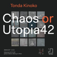 Tonda Kinoko czyli A.Grzybek - wystawa w Wilnie