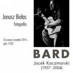 Wystawa fotografii Janusza Białasa "BARD - Jacek Kaczmarski" w Awangardzie bis