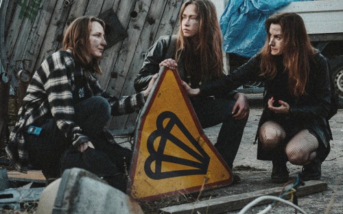 grafika promująca spektakl