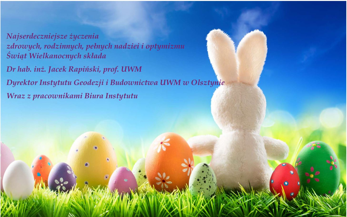Życzenia wielkanocne