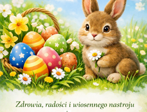 zajączek wielkanocny