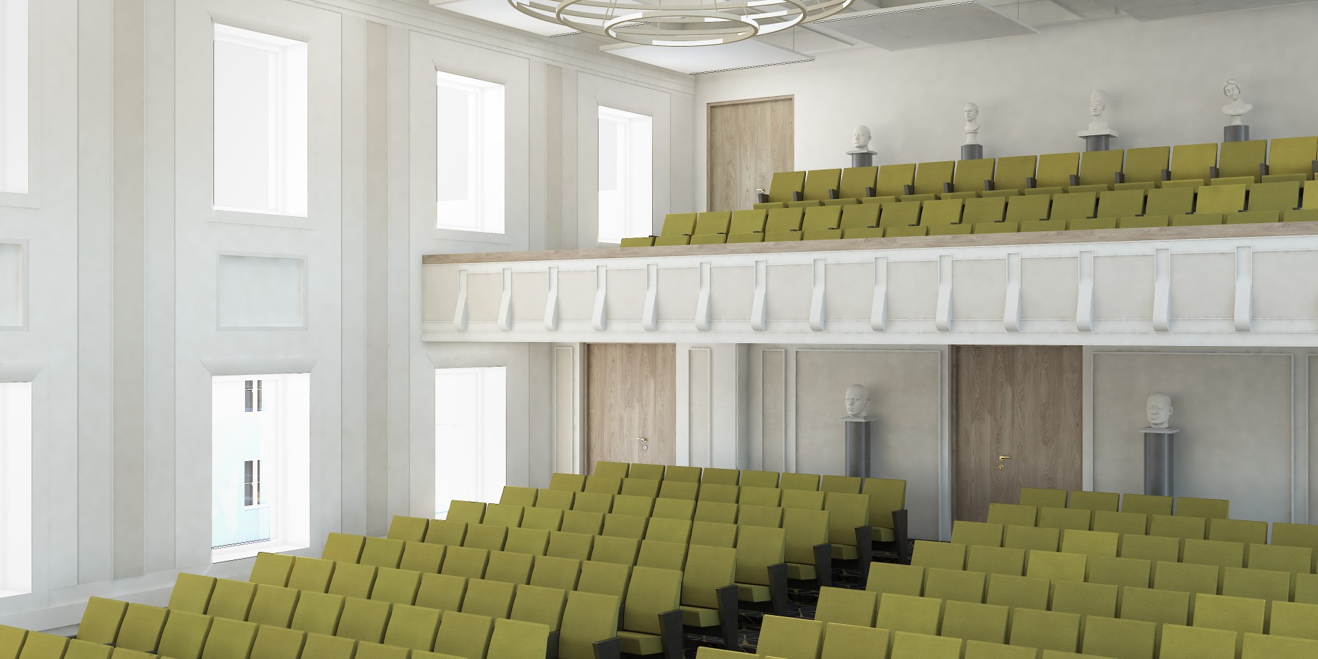 wizualizacja Auli Kotera po remoncie