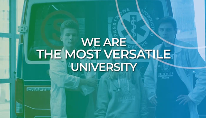 UWM - Most Versatile University (EN)