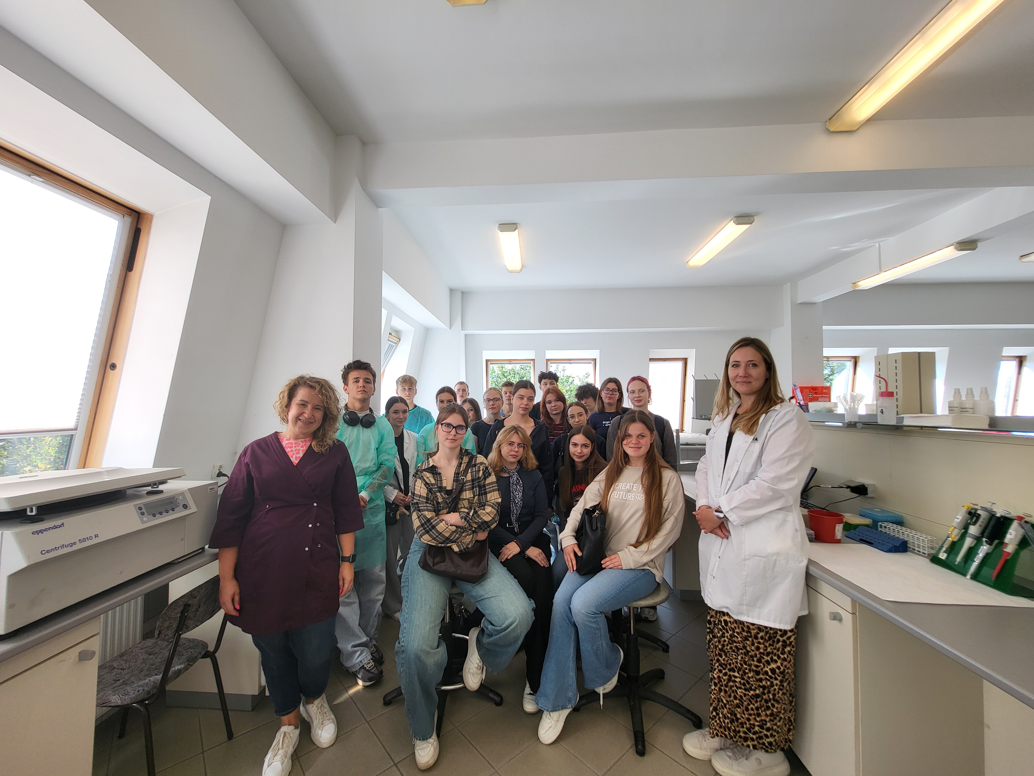 "Zajęcia na Wydziale Biologii i Biotechnologii UWM"