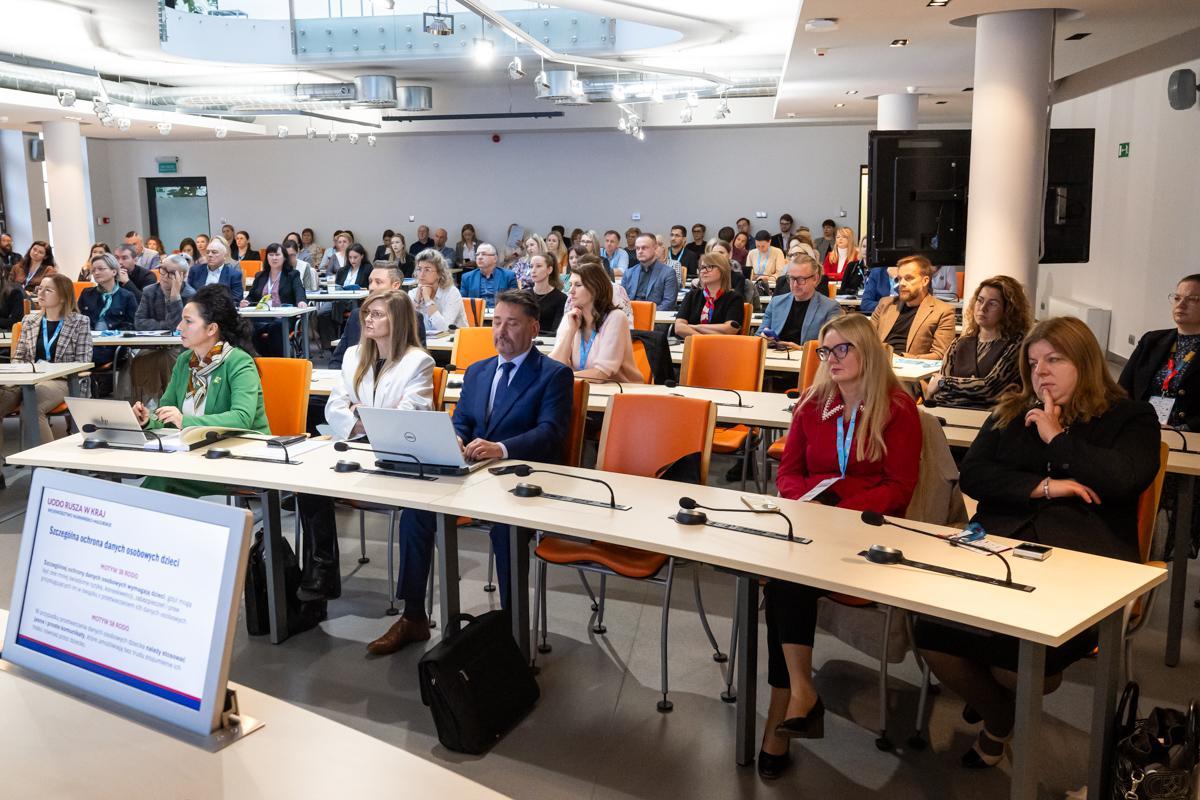 Konferencja pt. "Bezpieczeństwo informacji w organizacji i jej zasobów" 