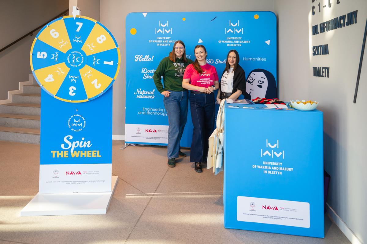 stoisko Szkoły Doktorskiej UWM