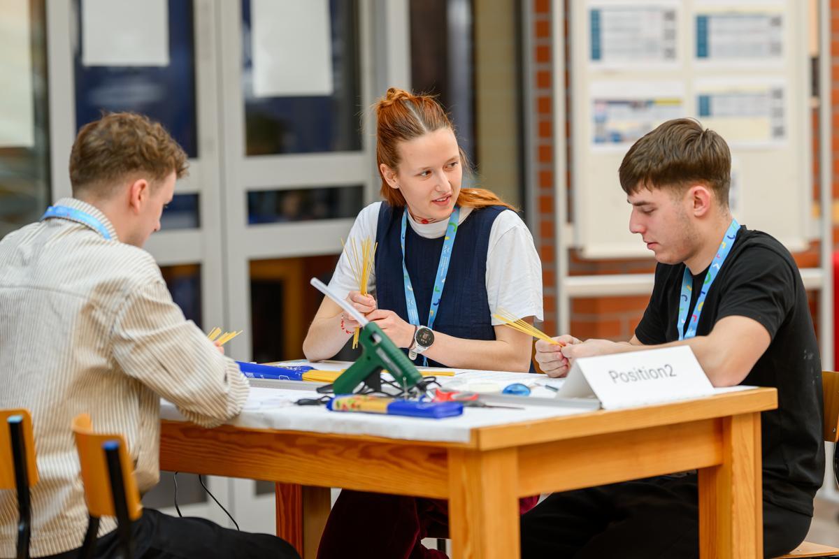 zdjęcie przedstawia uczestników kursu BIP podczas warsztatów 