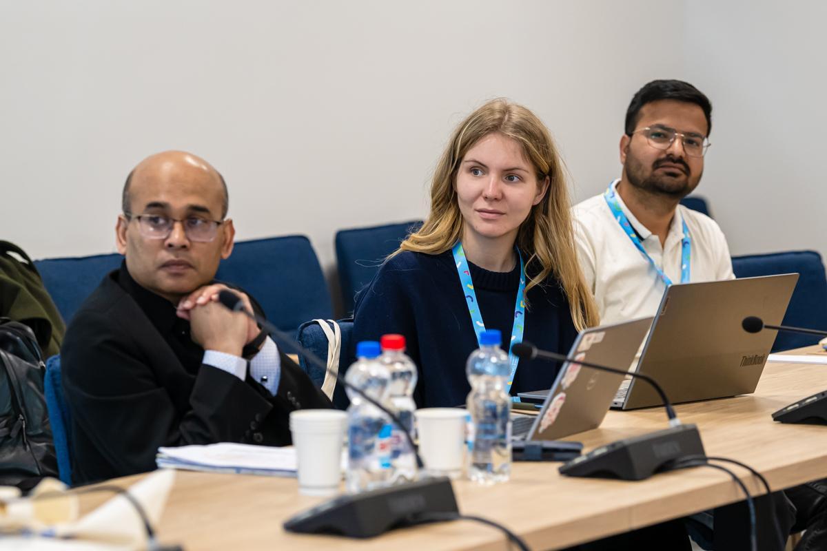 Uczestnicy programu Erasmus+ BIP na WNS