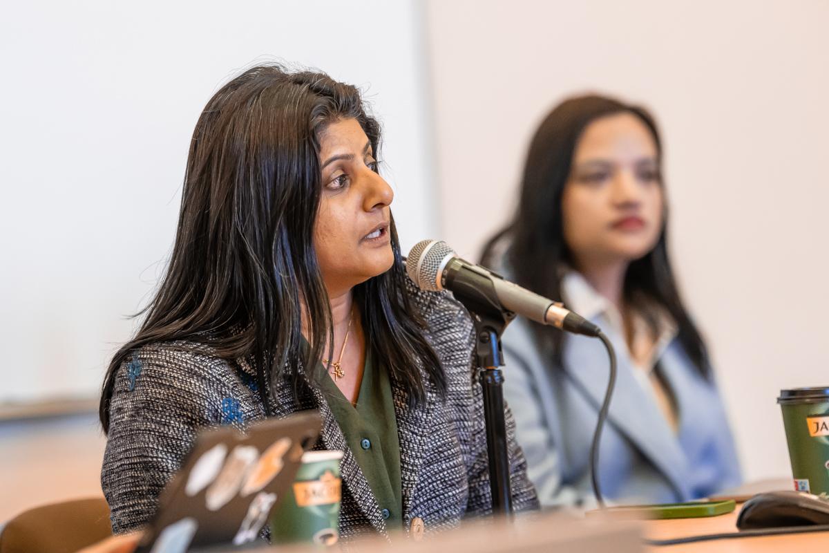 Gościnie z Bhutanu podczas spotkania na Wydziale Humanistycznym 