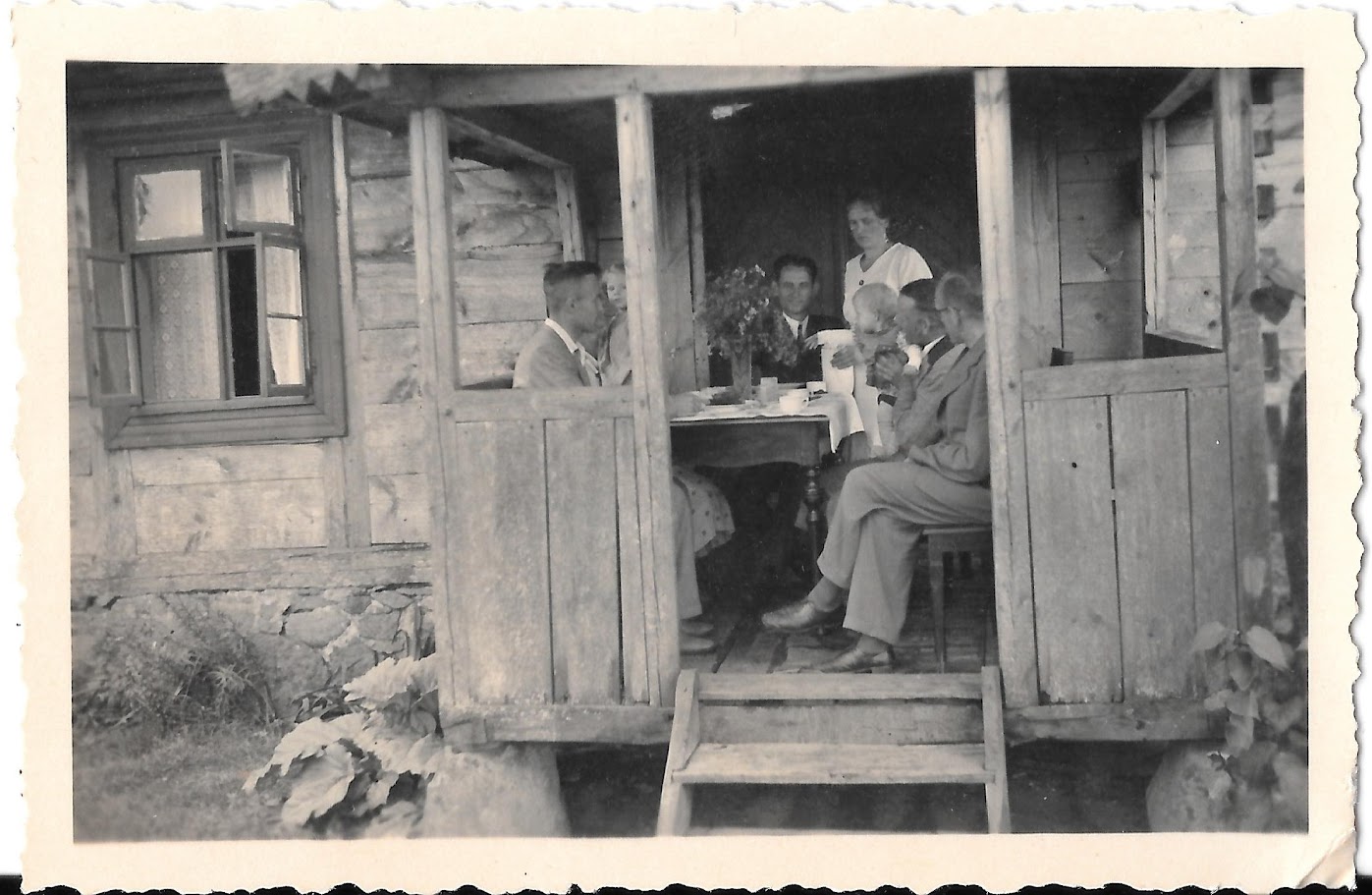 Piasutno, 1938 rok, Mazurzy