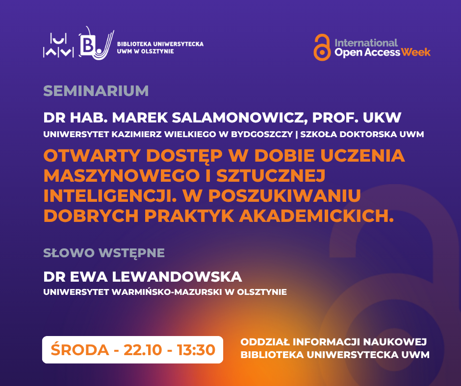 Tydzień Otwartej Nauki_grafika wykład