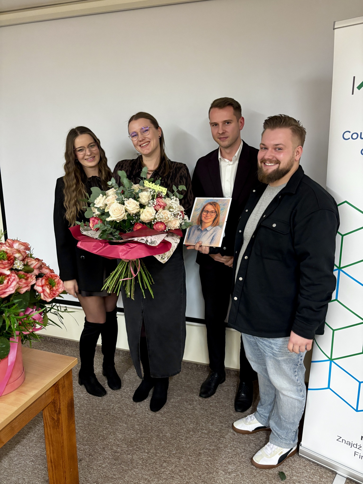 prezydium Rady Samorządu Doktorantów UWM kadencji 2024/2025