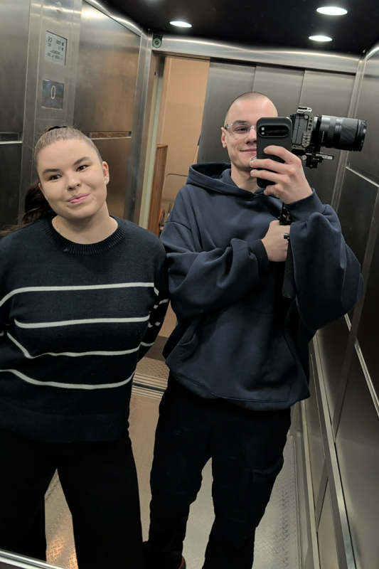 Marta Kogut i Wojciech Cylka