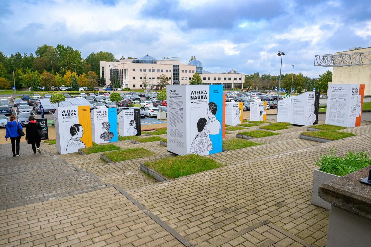 Wystawa Wielka Nauka Made in Poland w Kortowie 