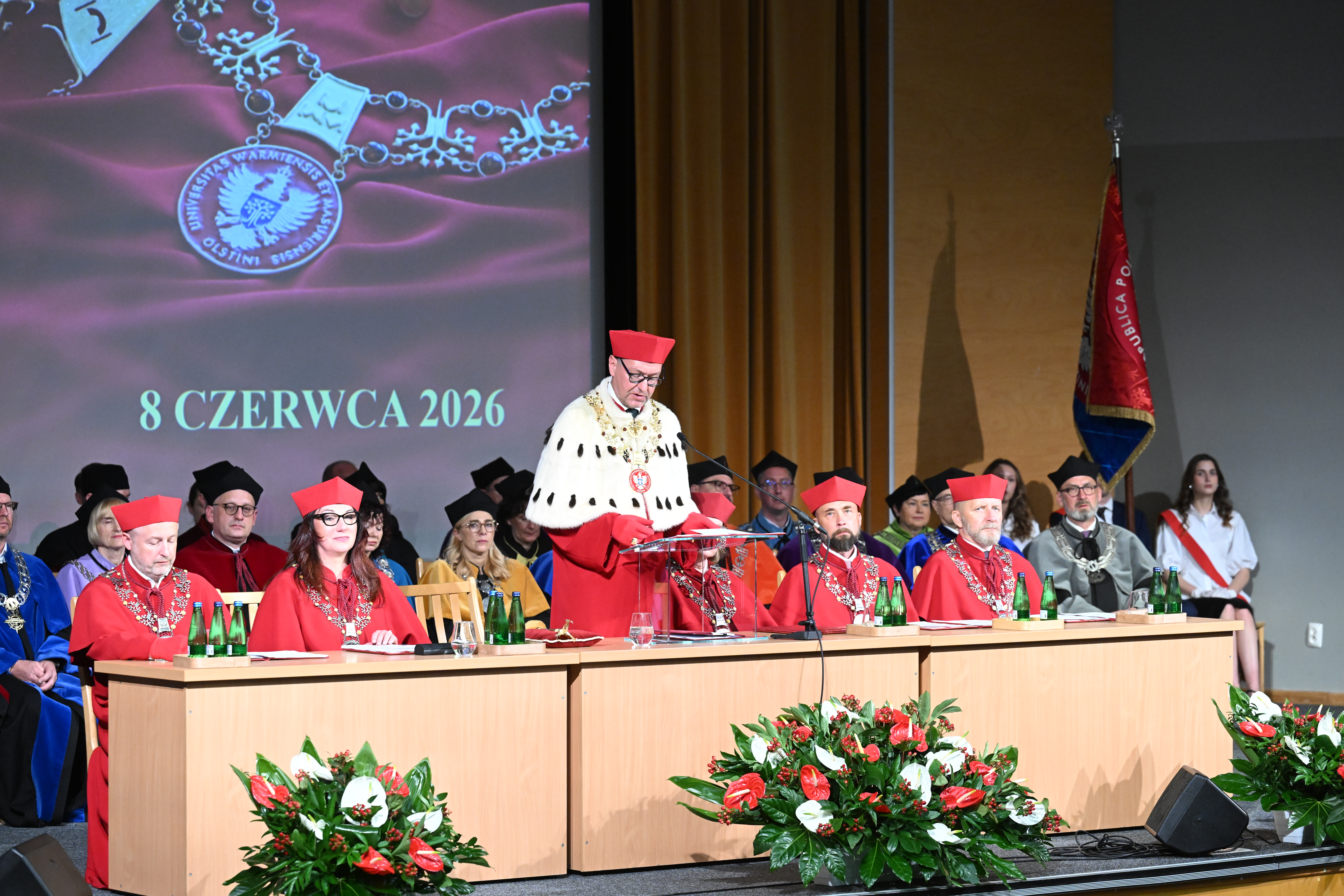 prof. Jerzy Przyborowski, rektor Uniwersytetu Warmińsko-Mazurskiego