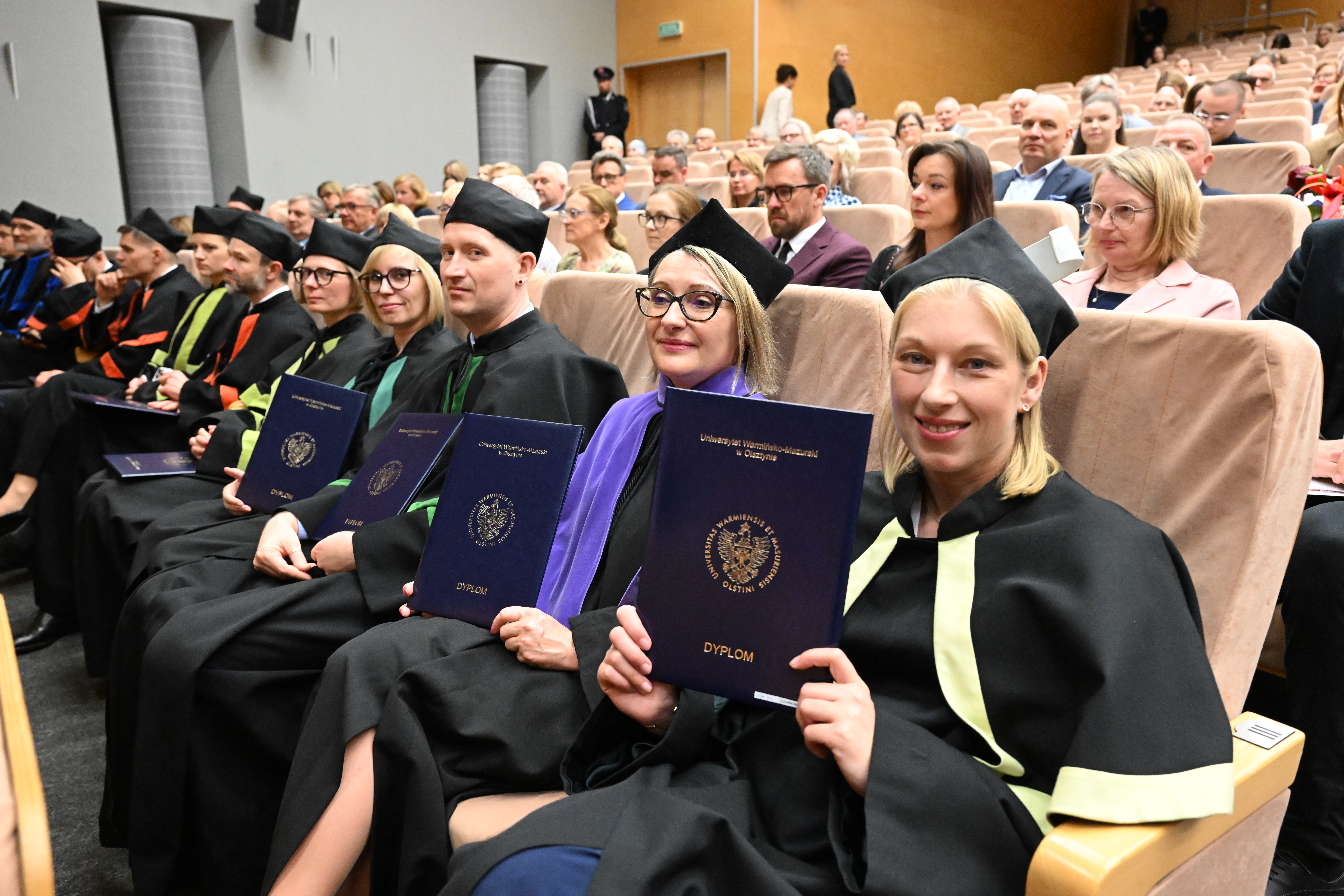 Doktorzy habilitowani UWM