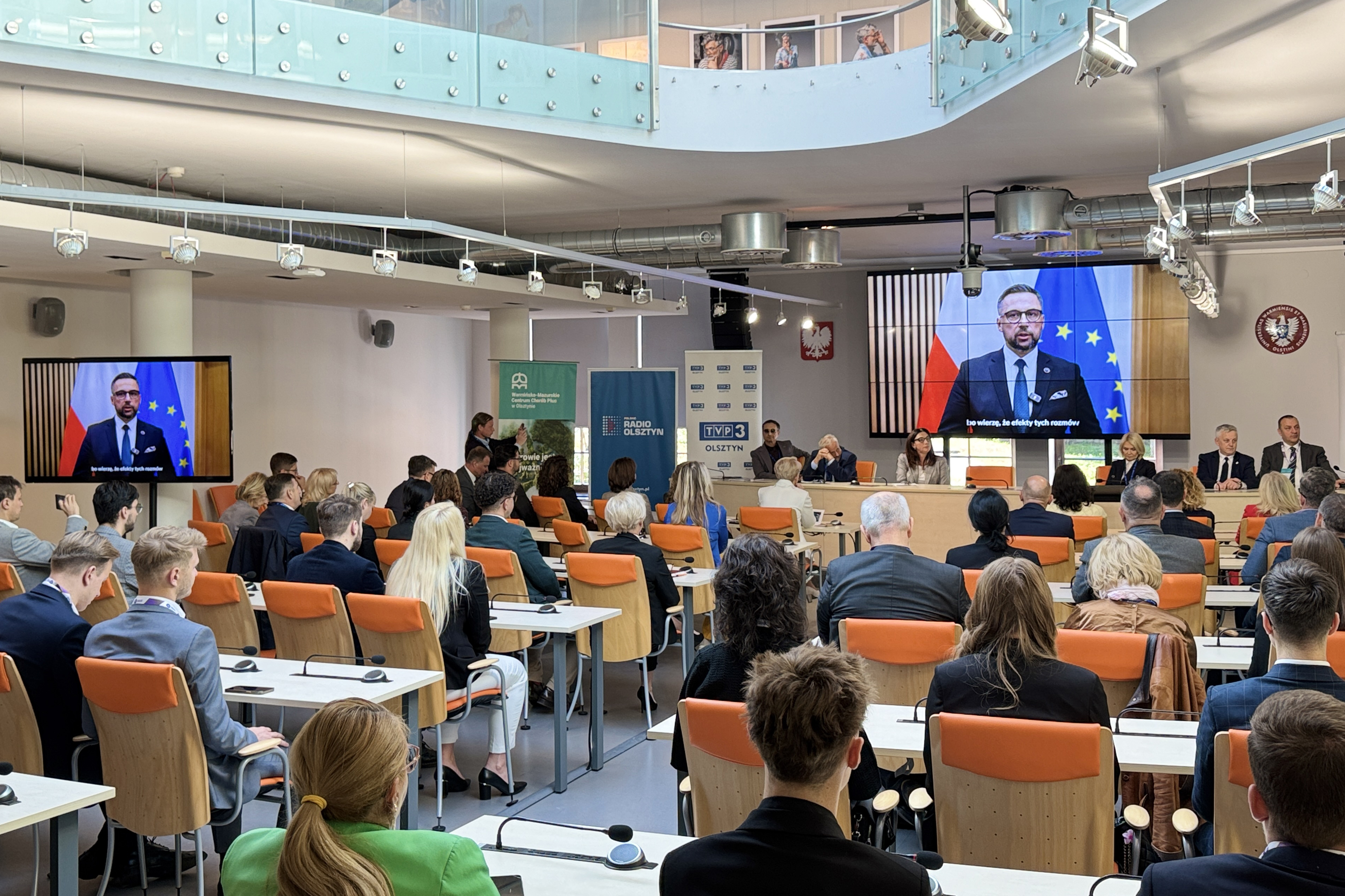 minister Marcin Kulasek łączy się online z uczestnikami konferencji Hospital 360