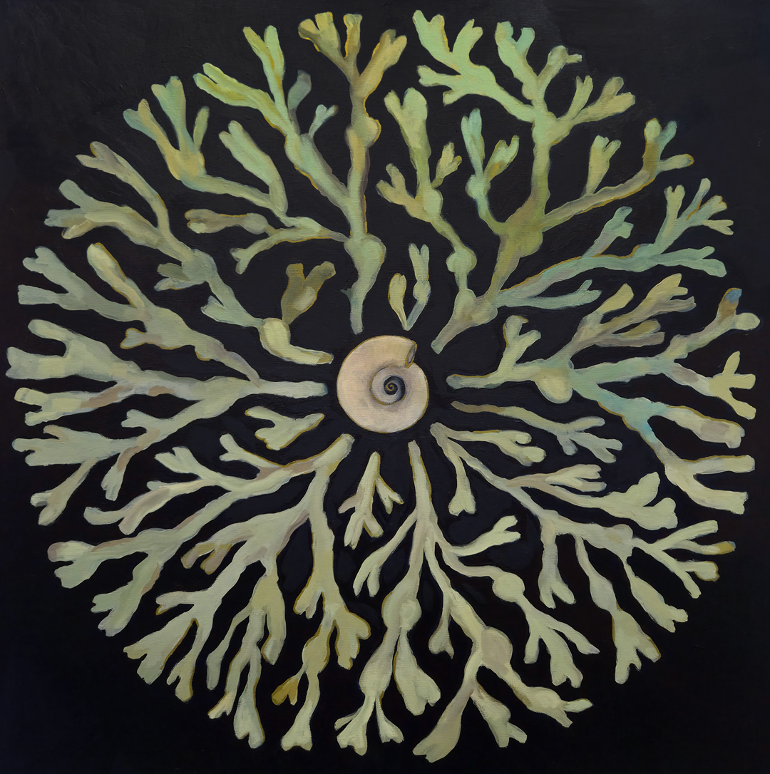 grafika przedstawiająca obraz z wystawy "Maroko: w poszukiwaniu tu i teraz" autorstwa Katarzyny Pisuli 