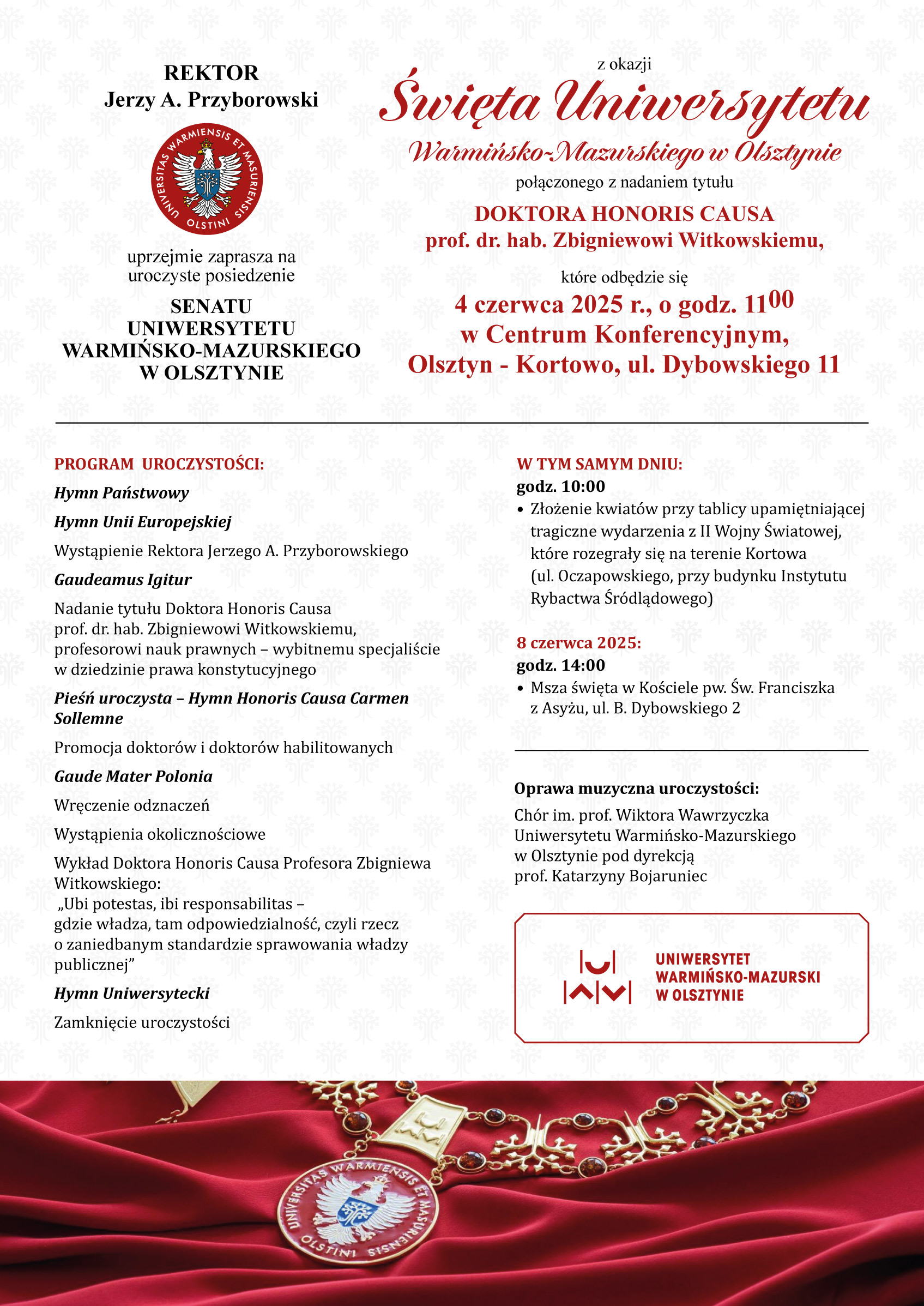 Święto Uniwersytetu 2025