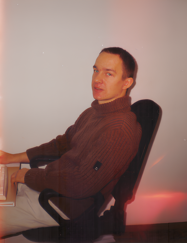 Grzegorz Żywica w czasie studiów. Rok 2004