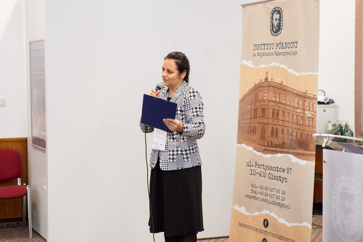 Maria Radziszewska na konferencji KEN