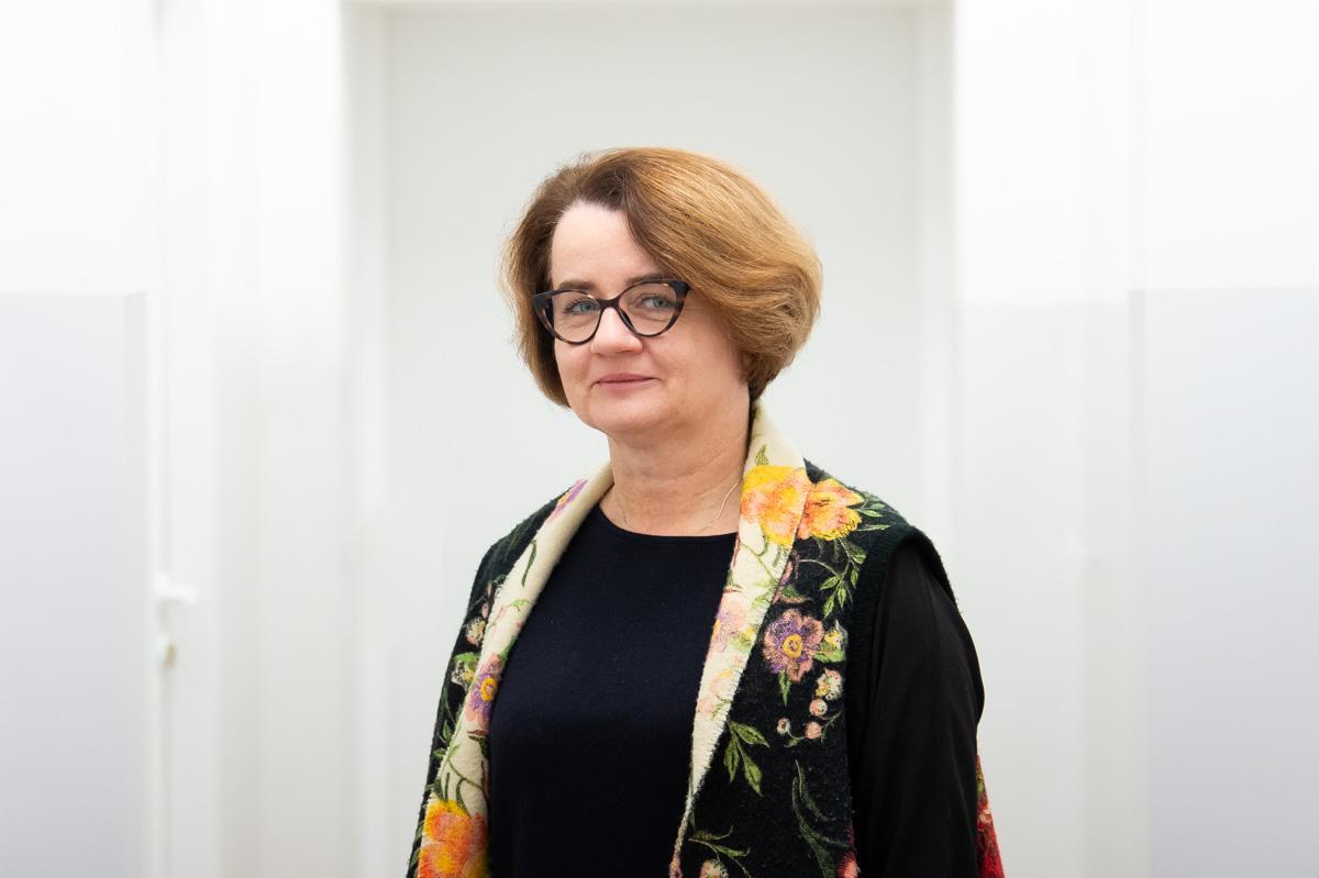 Dr hab. Bożena Bogucka