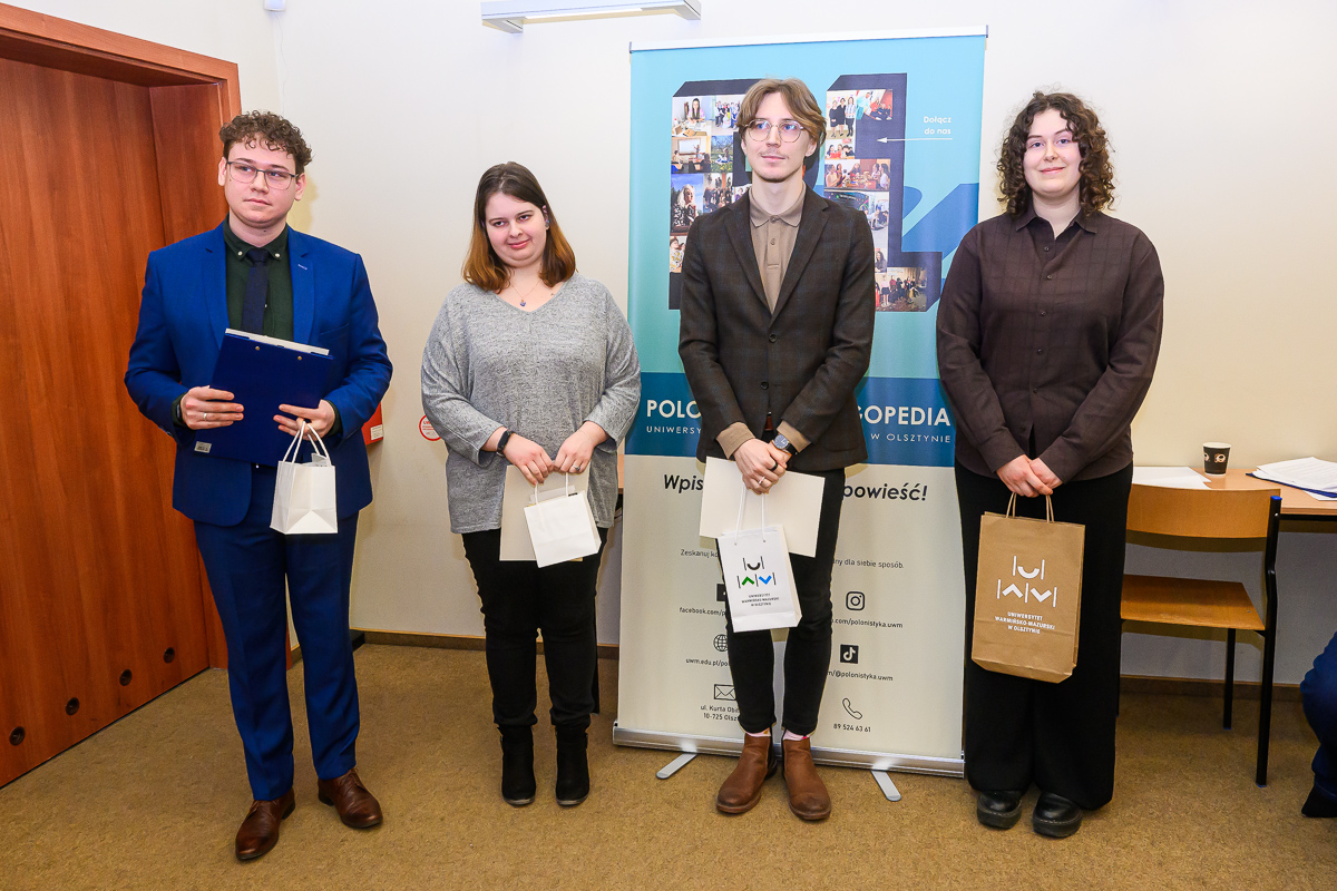 Studenci nagrodzeni w Konkursie Literackim o Trzcinę Kortowa