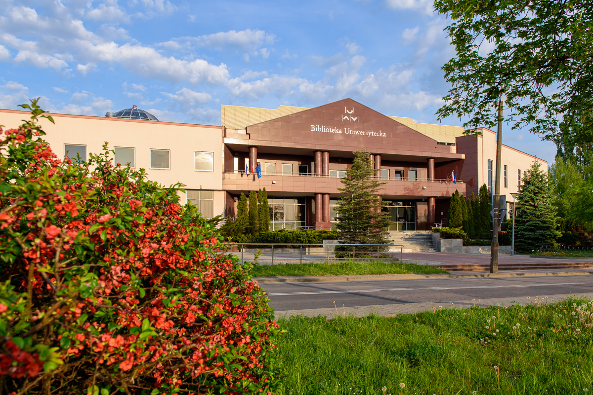 Budynek Biblioteki Uniwersyteckiej