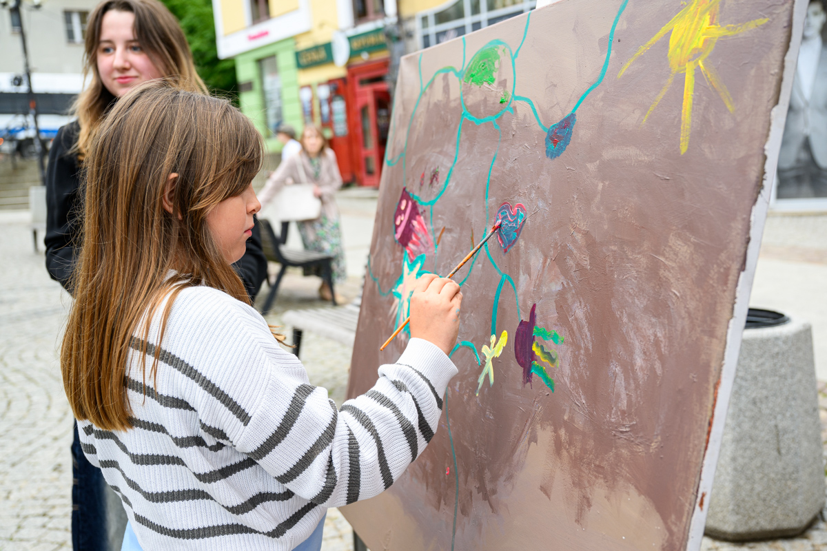 Piknik Sztuki z okazji jubileuszu 35-lecia Instytutu Sztuk Pięknych