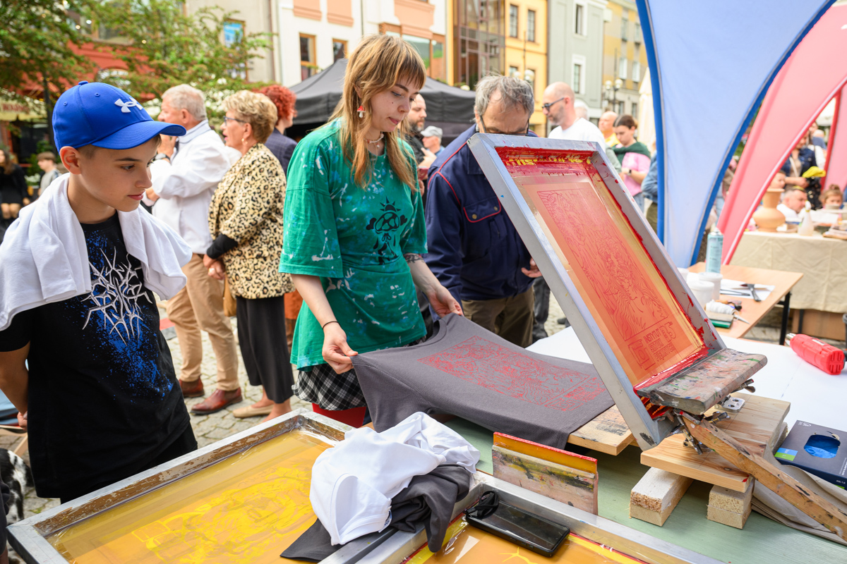 Piknik Sztuki z okazji jubileuszu 35-lecia Instytutu Sztuk Pięknych