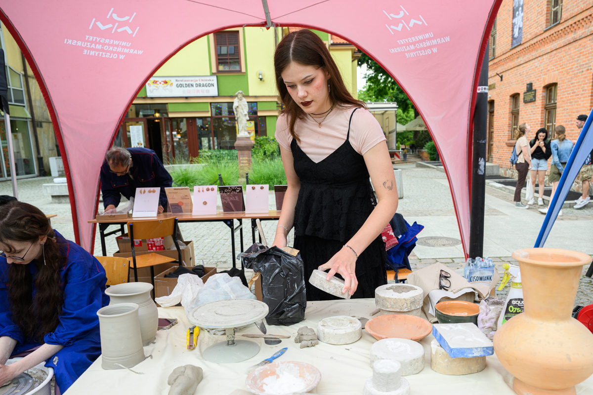 Piknik Sztuki z okazji jubileuszu 35-lecia Instytutu Sztuk Pięknych