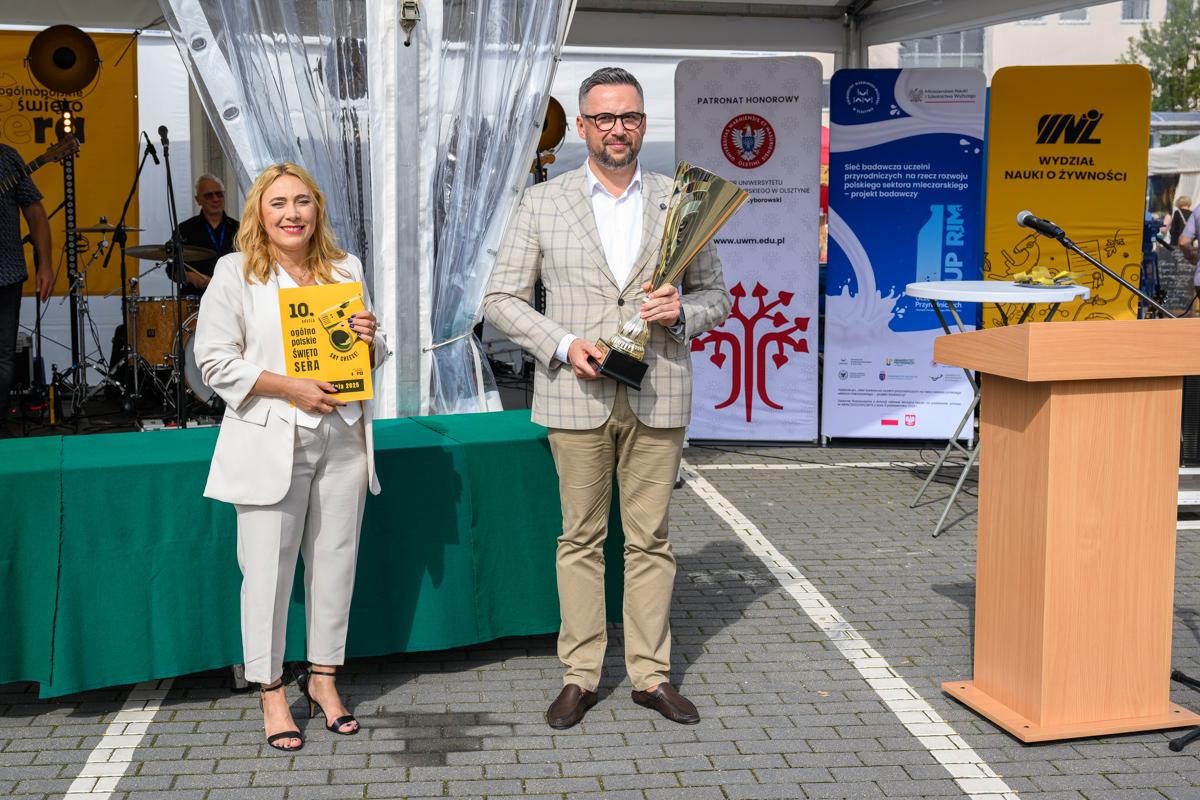 Justyna Żulewska i Marcin Kulasek