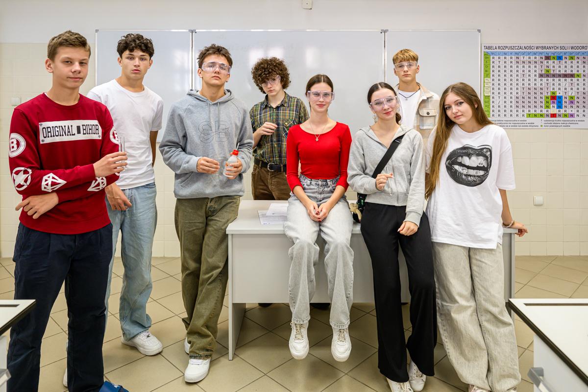 Młodzież polonijna na obozie medycznym