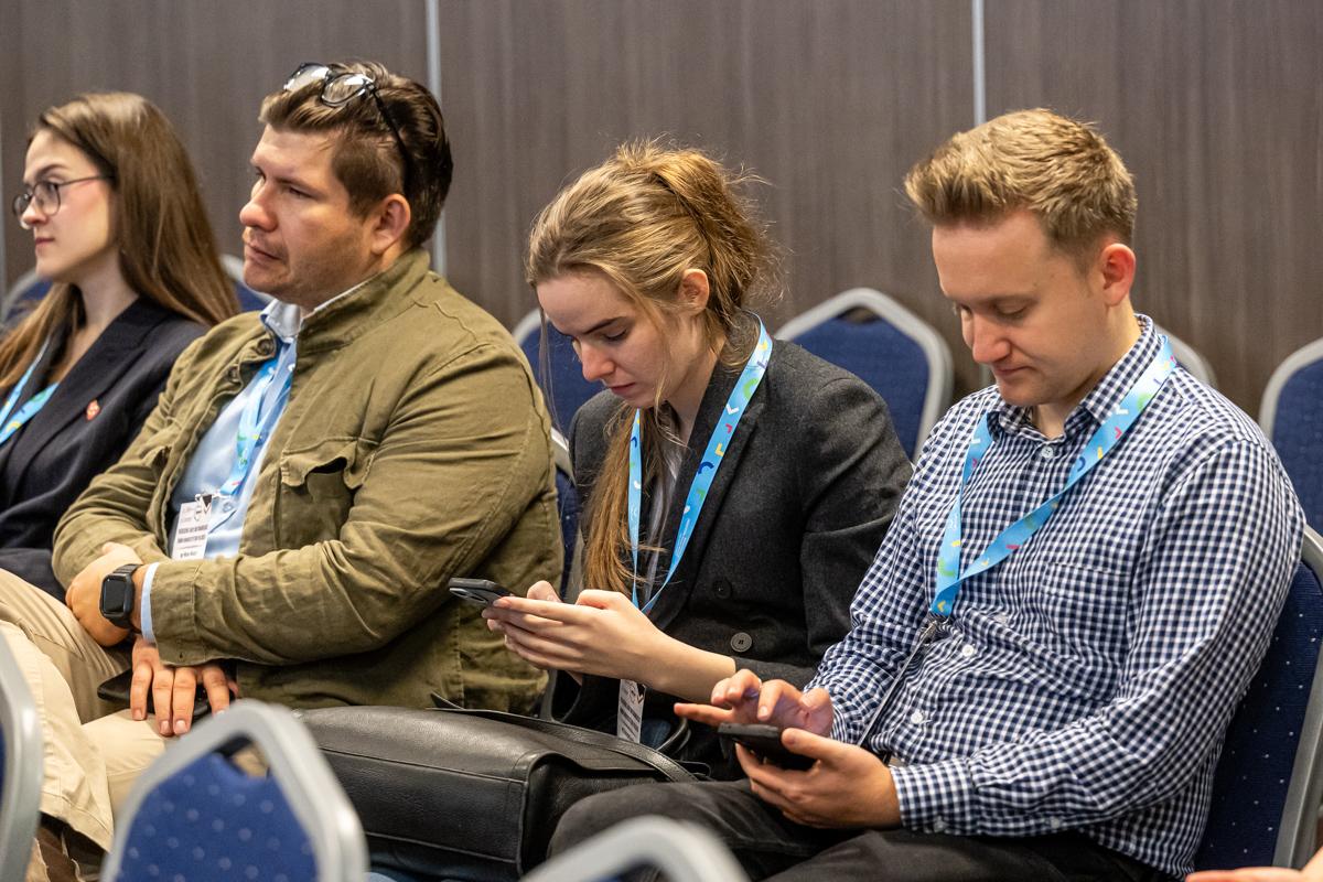 Uczestnicy posiedzenia Rady Doktoranckiego Forum Uniwersytetów Polskich