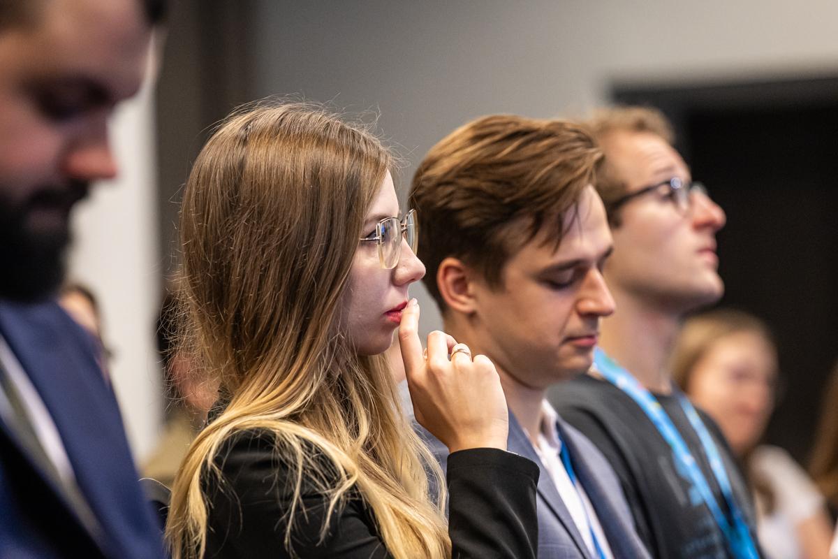 Uczestnicy posiedzenia Rady Doktoranckiego Forum Uniwersytetów Polskich