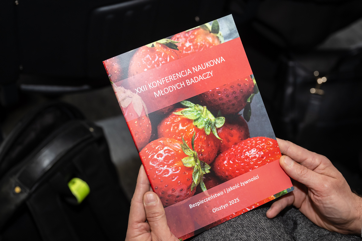 Książka, w której znajdują się abstrakty wystąpień