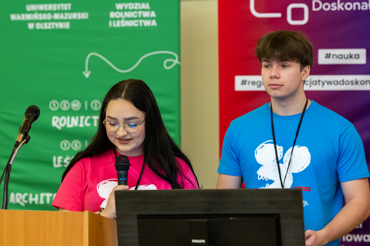 II Wydziałowe Seminarium Kół Naukowych na Wydziale Rolnictwa i Leśnictwa UWM